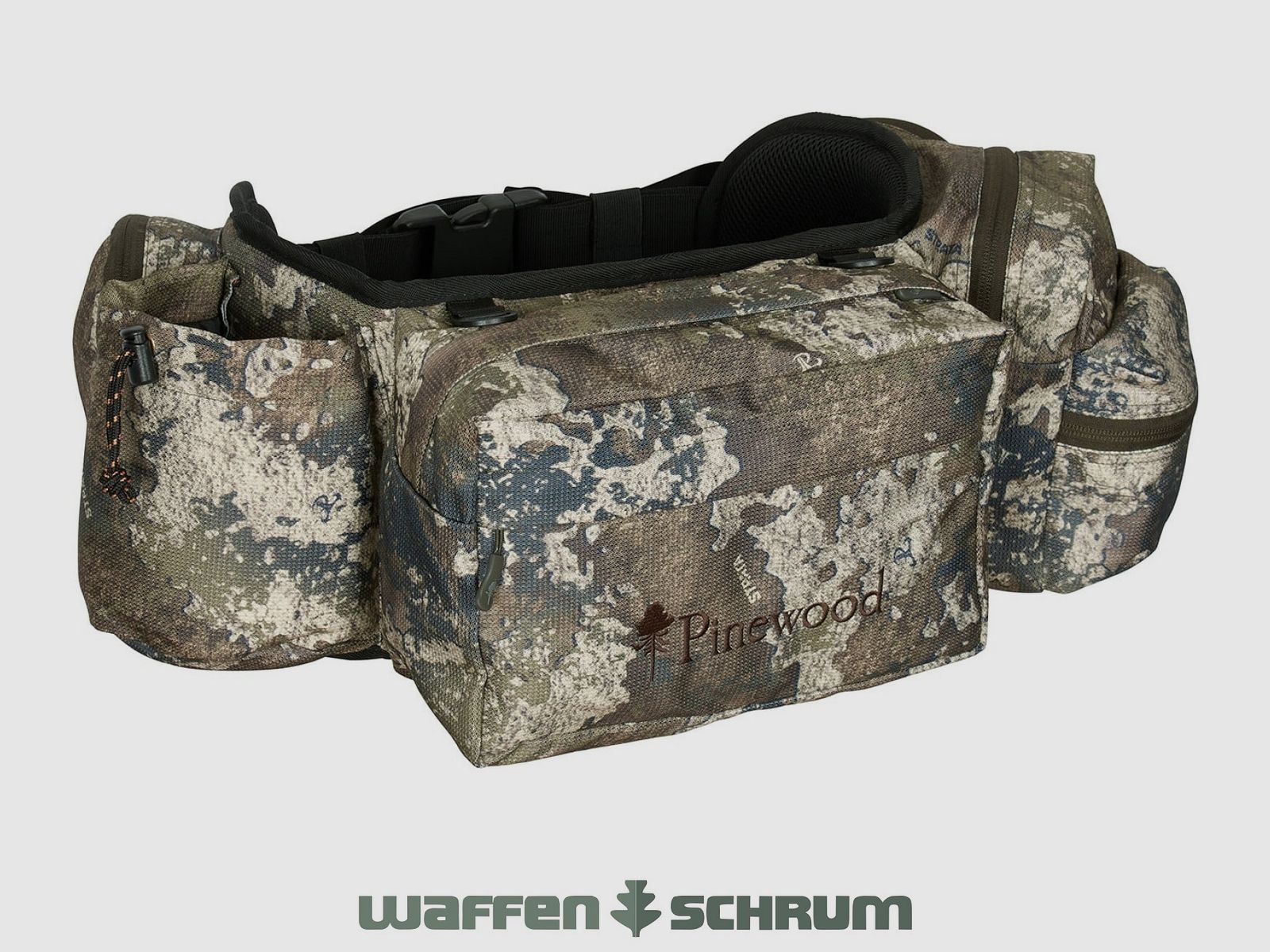 Pinewood Bauchtasche Ranger Strata Camouflage