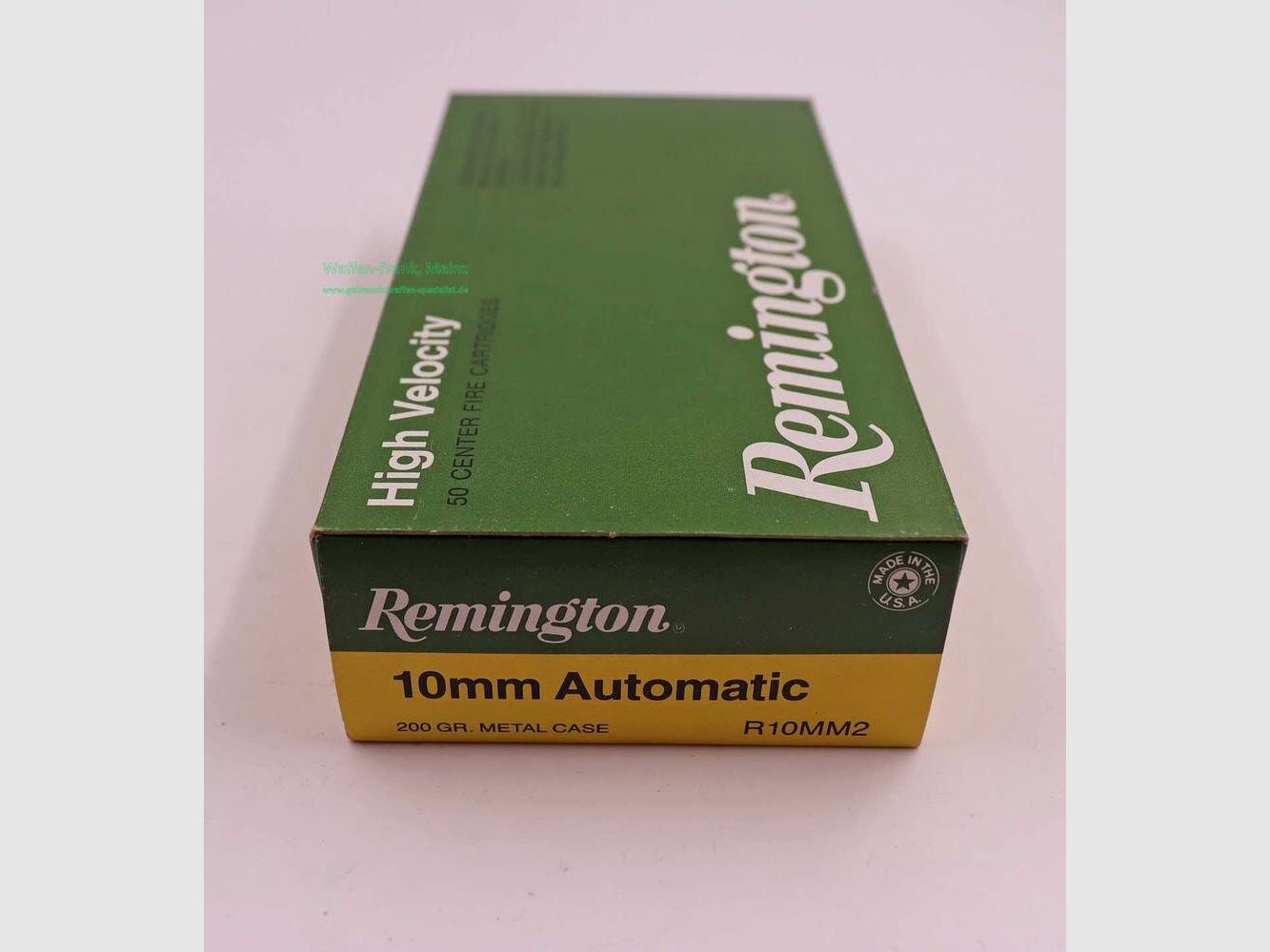 Remington - USA Pistol Ammunition 10mm Auto