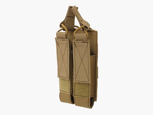 Double magazine pouch for MP5/MP7/MP9 - Coyote [8FIELDS]