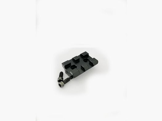 Rusan Weaverschiene WRA-H für ARM52-X QD-Adapter für Nachtsichtgerät Bauhöhe: 9,0mm