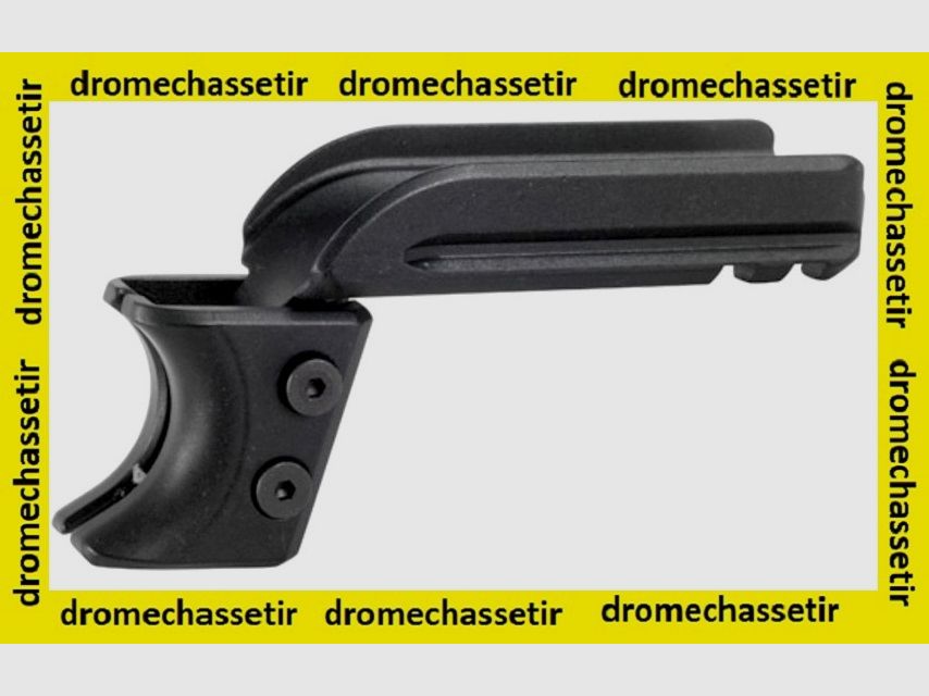 Rail Picatinny para guardamonte para Beretta 92, negro