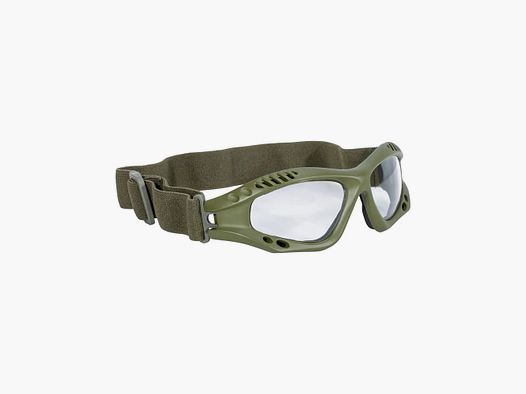Mil-Tec Mil-Tec Brille Commando Air Pro oliv klar