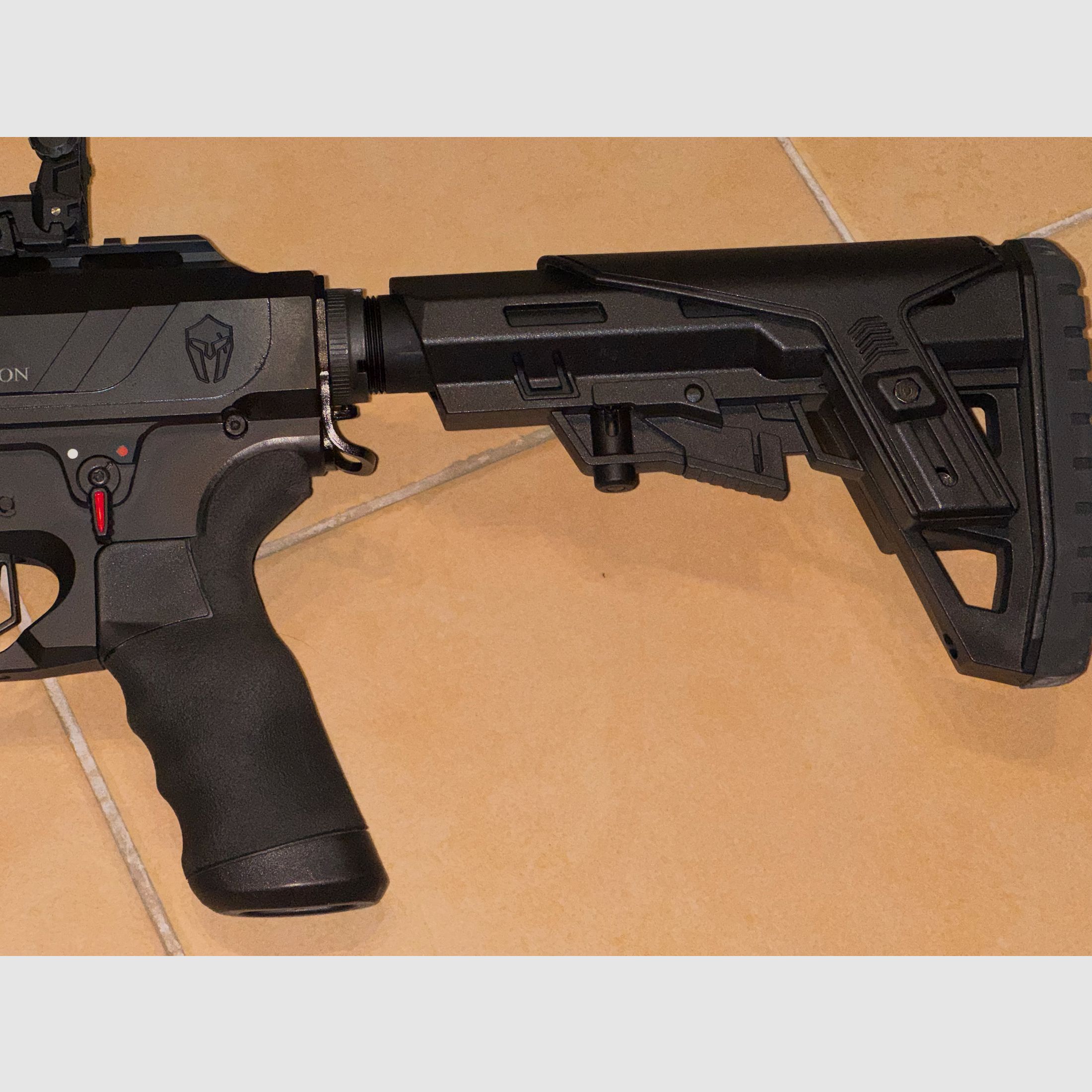 Typhoon F12 Maxi Black IPSC mit Vortex Red Dot – neuwertig – max. 200–250 Schuss