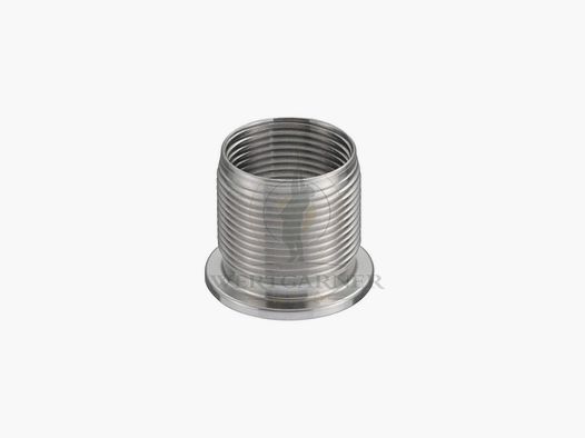 Adattatore filettato Hausken 1/2"-28 UNEF in acciaio inossidabile