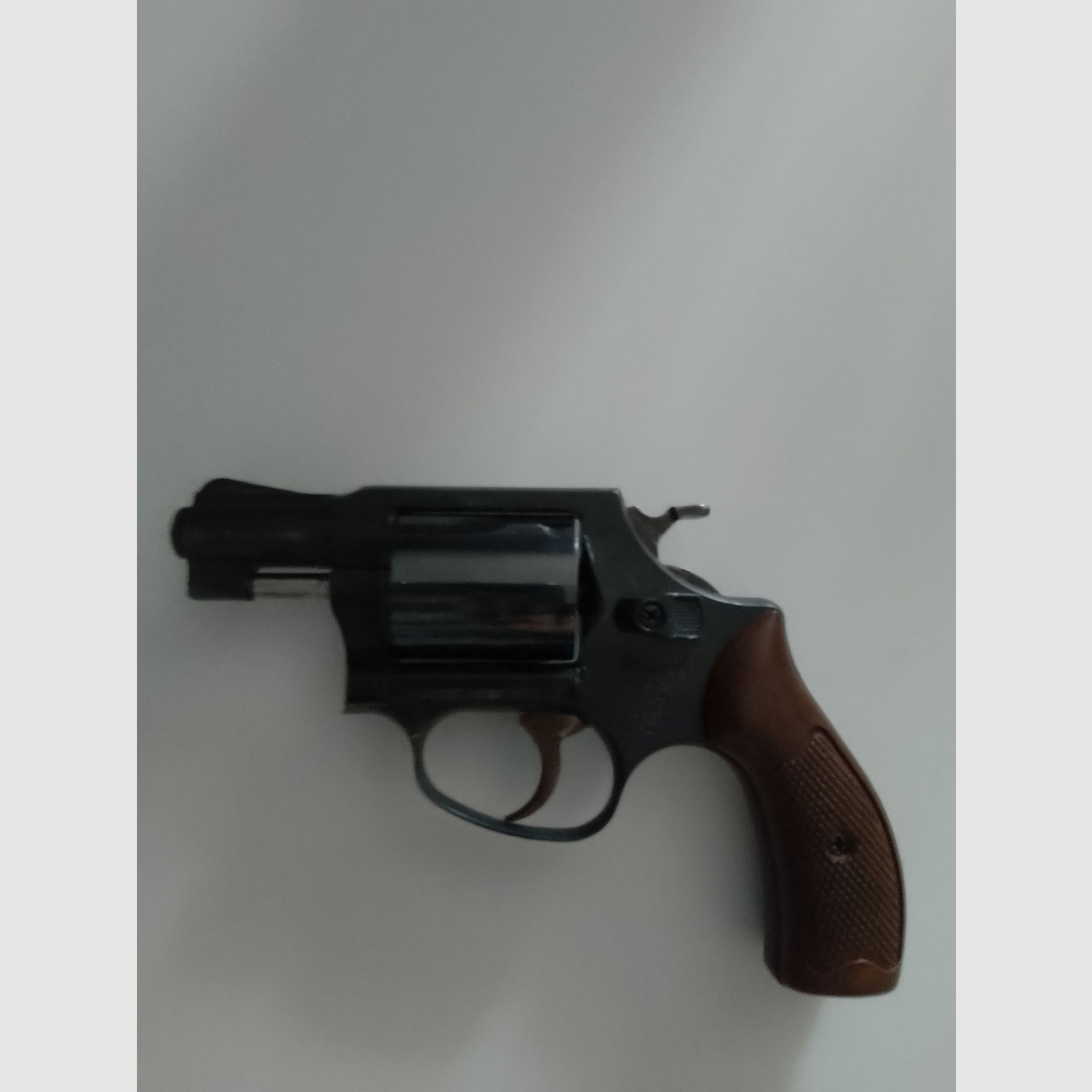 Revolver HW 37 9 mm blank
