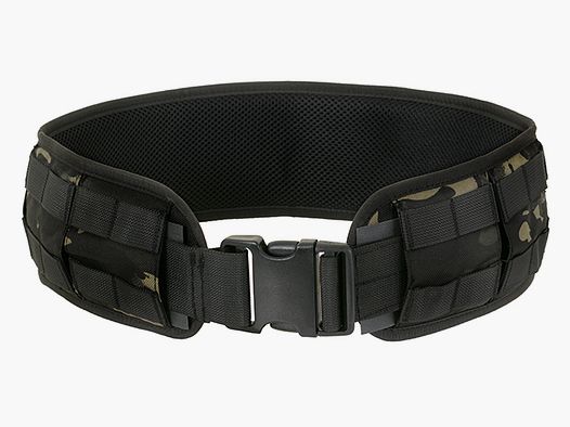 Padded MOLLE Combat Belt (XL) - MB [8FIELDS]