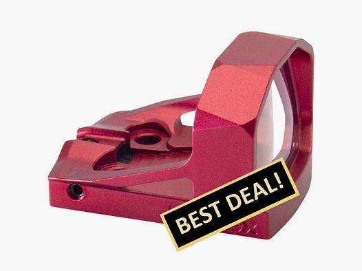Shield Rotpunktvisier RMSx 4 MOA Dot Red -