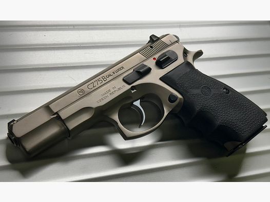 CZ 75 B Stainless 