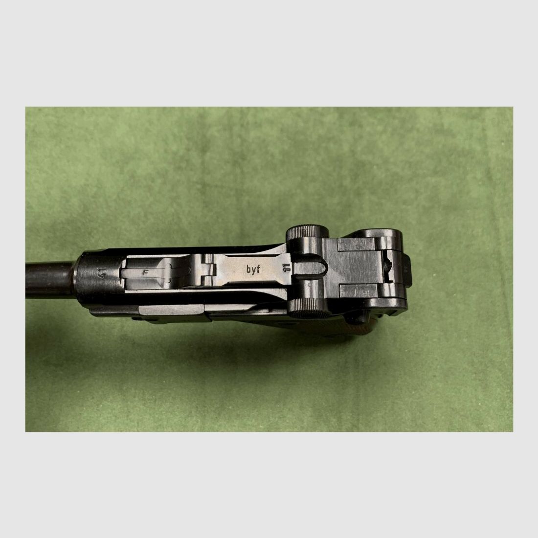 Mauser 08 9mmLuger