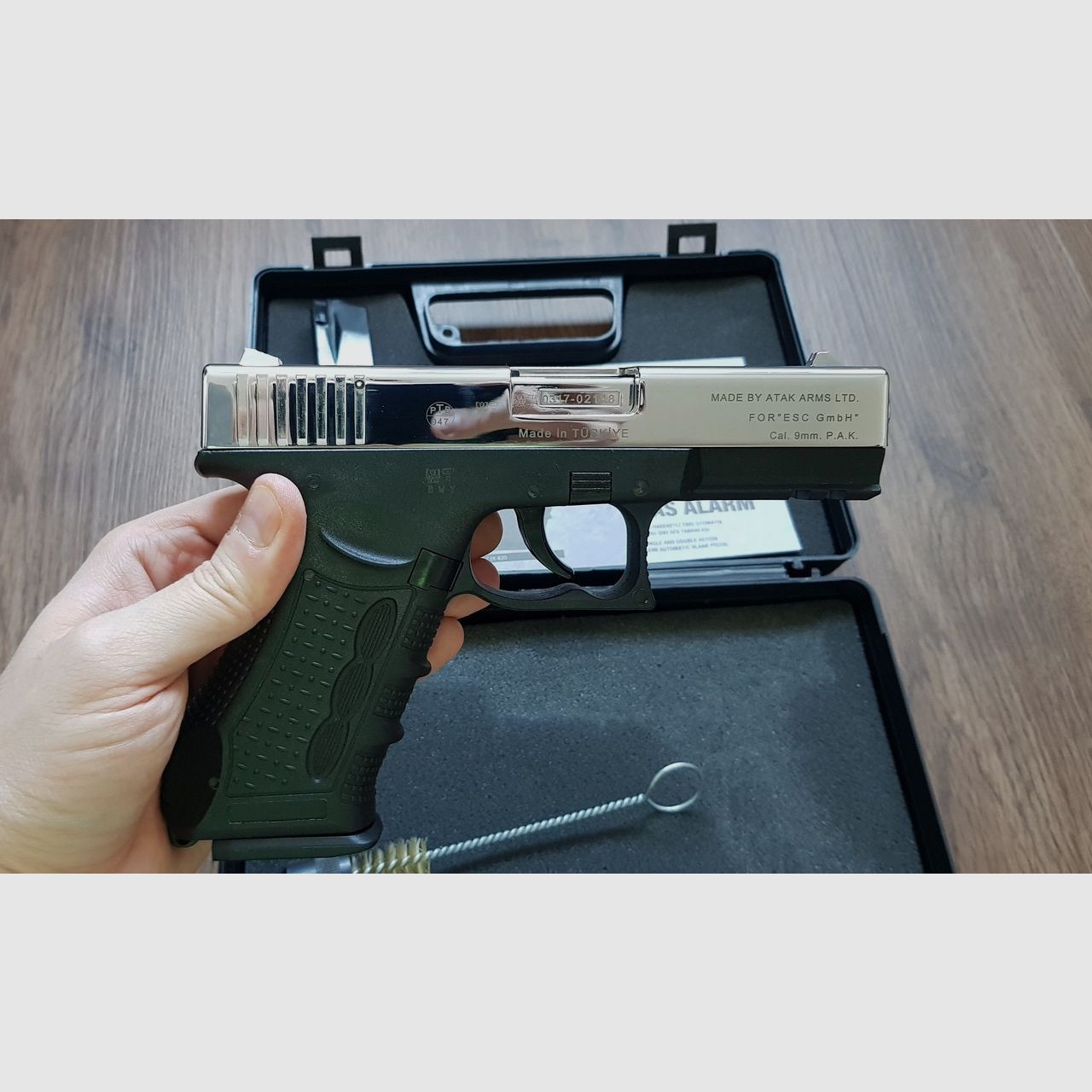 Zoraki 917 Chrom PTB 947