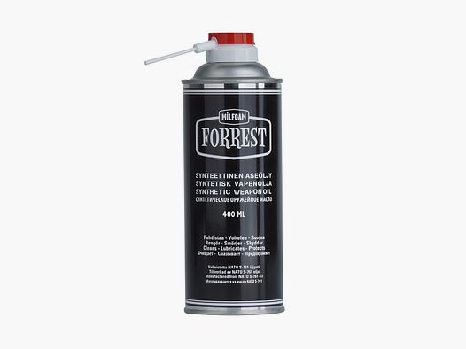 Milfoam - Olej do broni Forrest - 400 ml