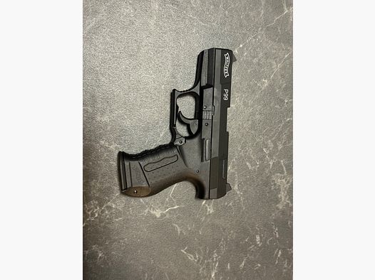 Walther P99 9mm Pak PTB 762 neuwertig 