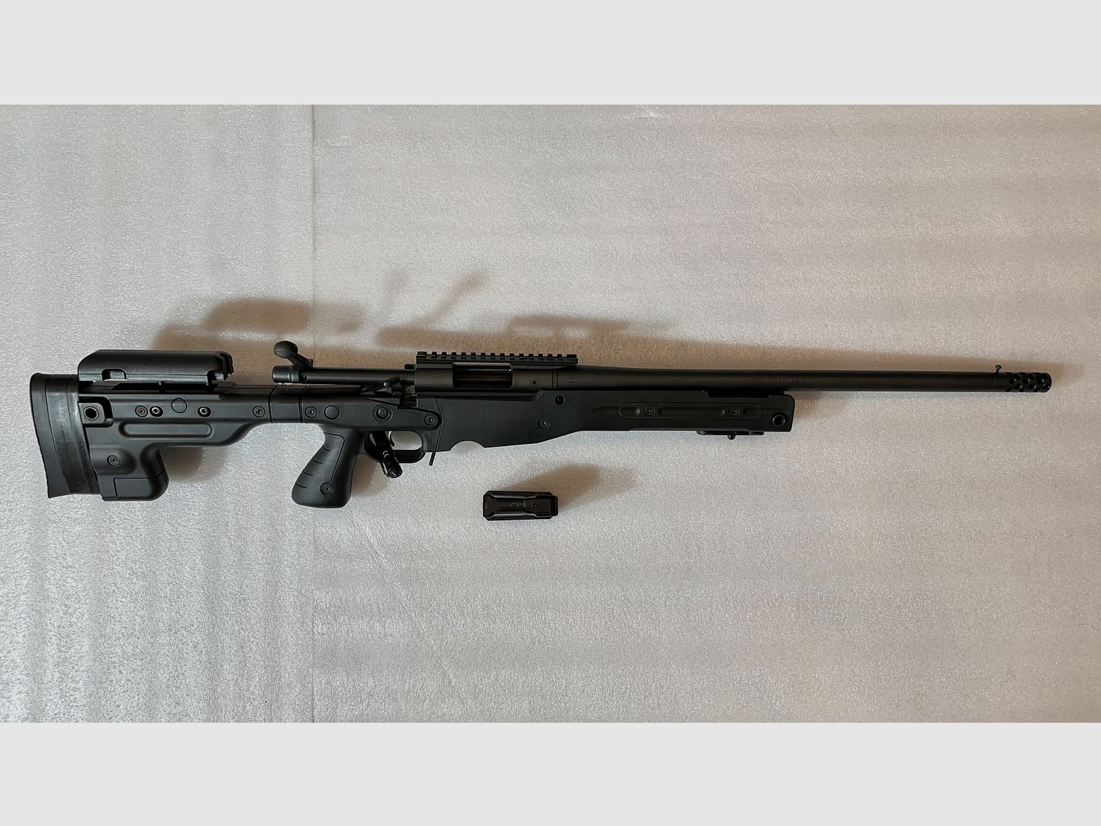 Remington 700 SPS Tactical .308 Win with Accuracy International AT AICS Chassis