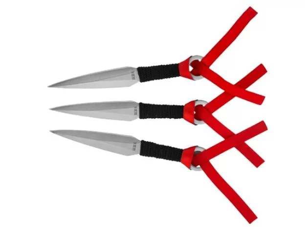 Nóż do rzucania Joker JKR519 - 3 sztuki