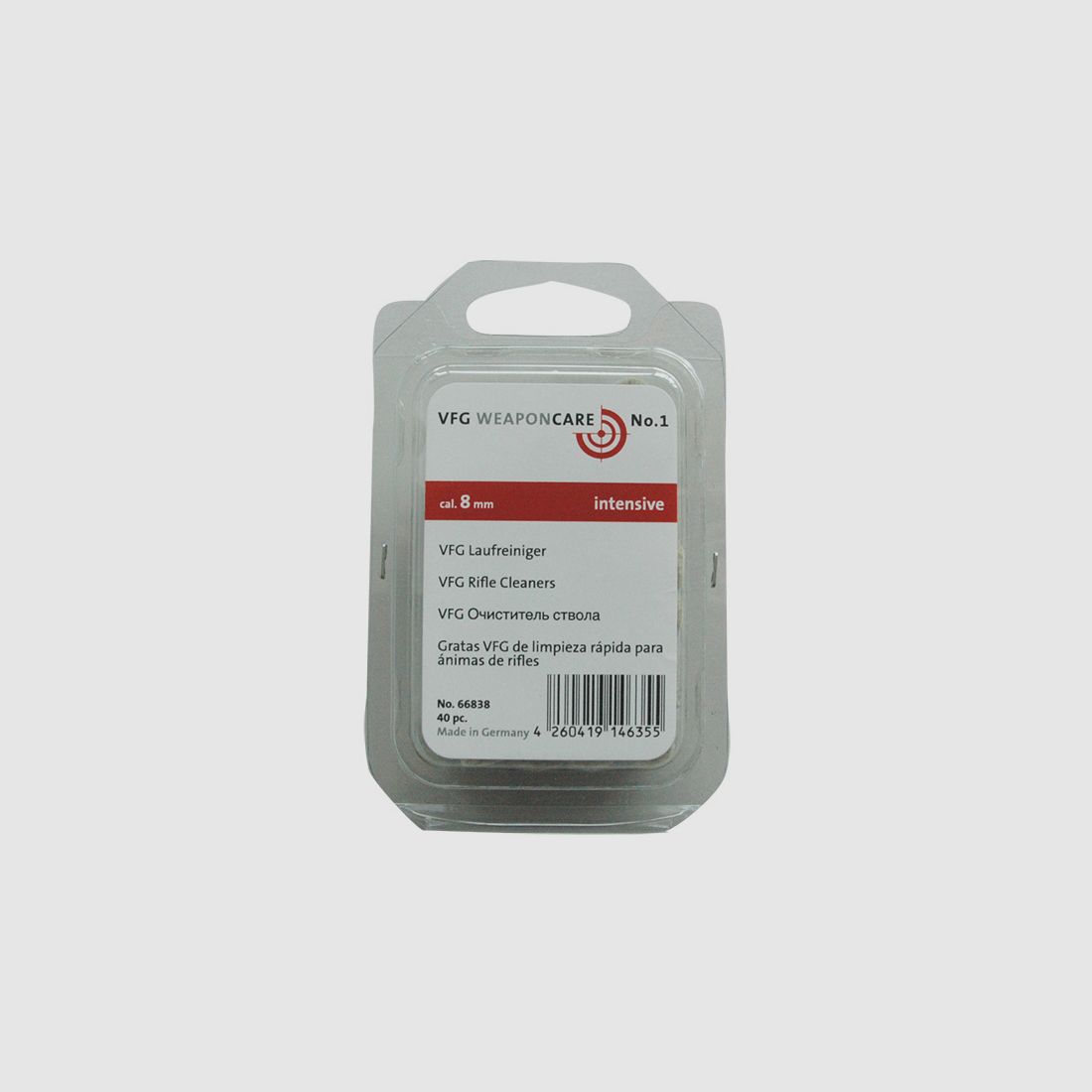 VFG Cleaner Intensive 8mm 40 pièces