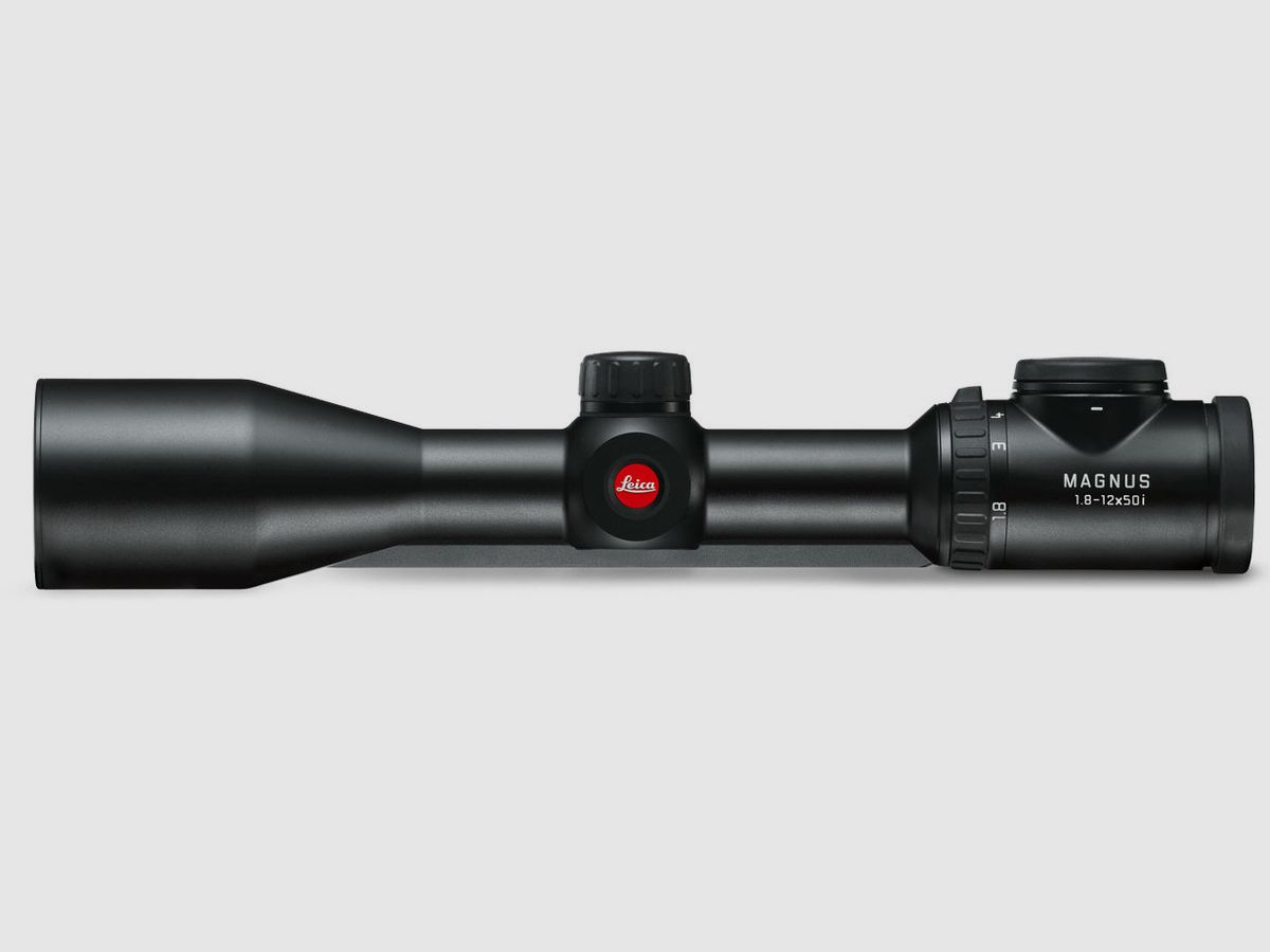 Leica Magnus 1.8-12x50i with rail