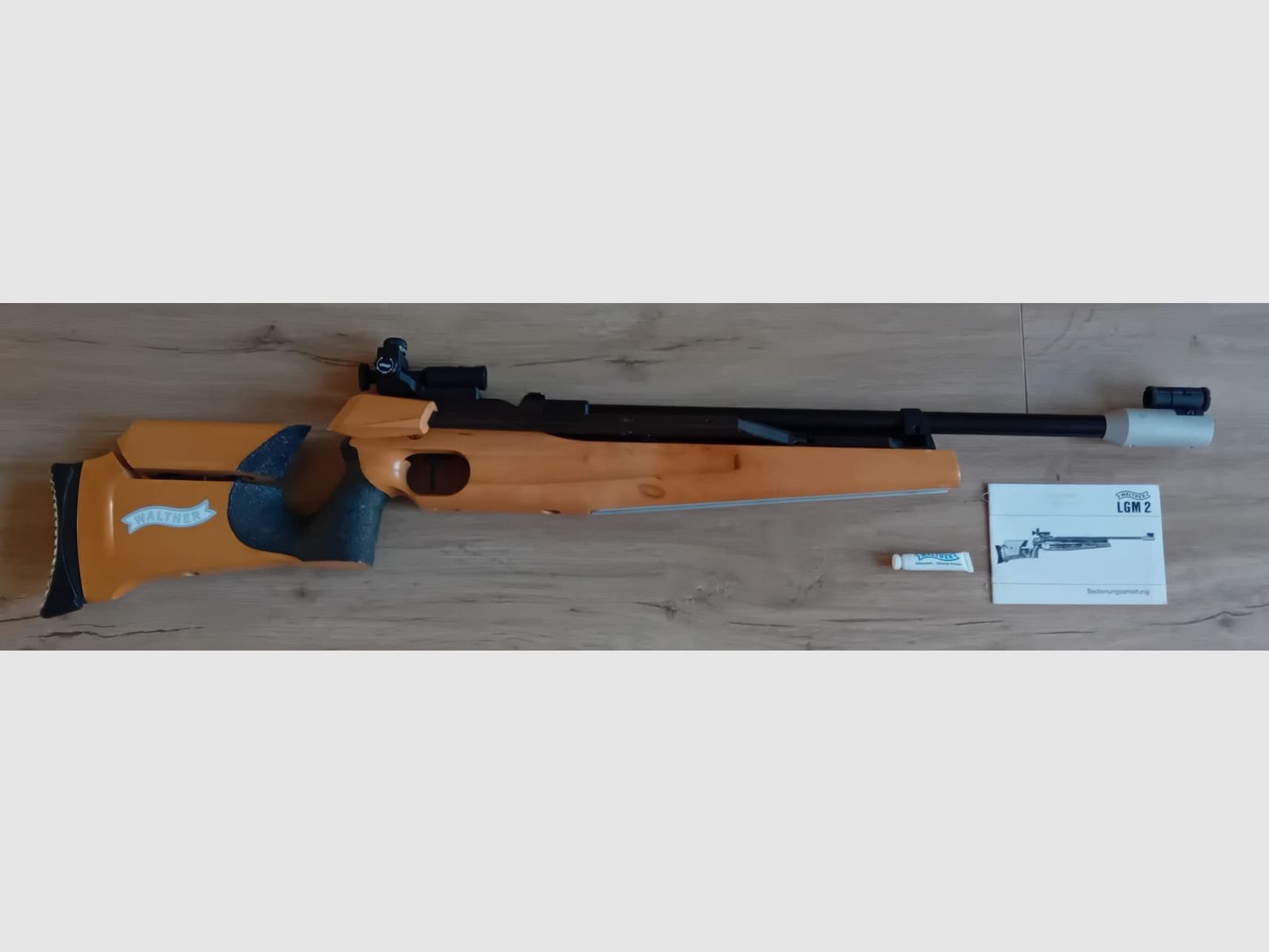 Fucile ad aria compressa Walther LGM 2 Gioventù