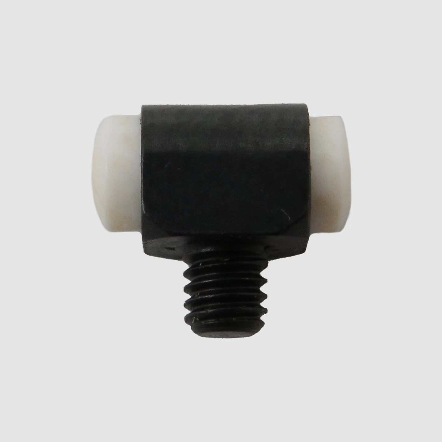 Visée en plastique blanc pour fusil, image 1 sur 2