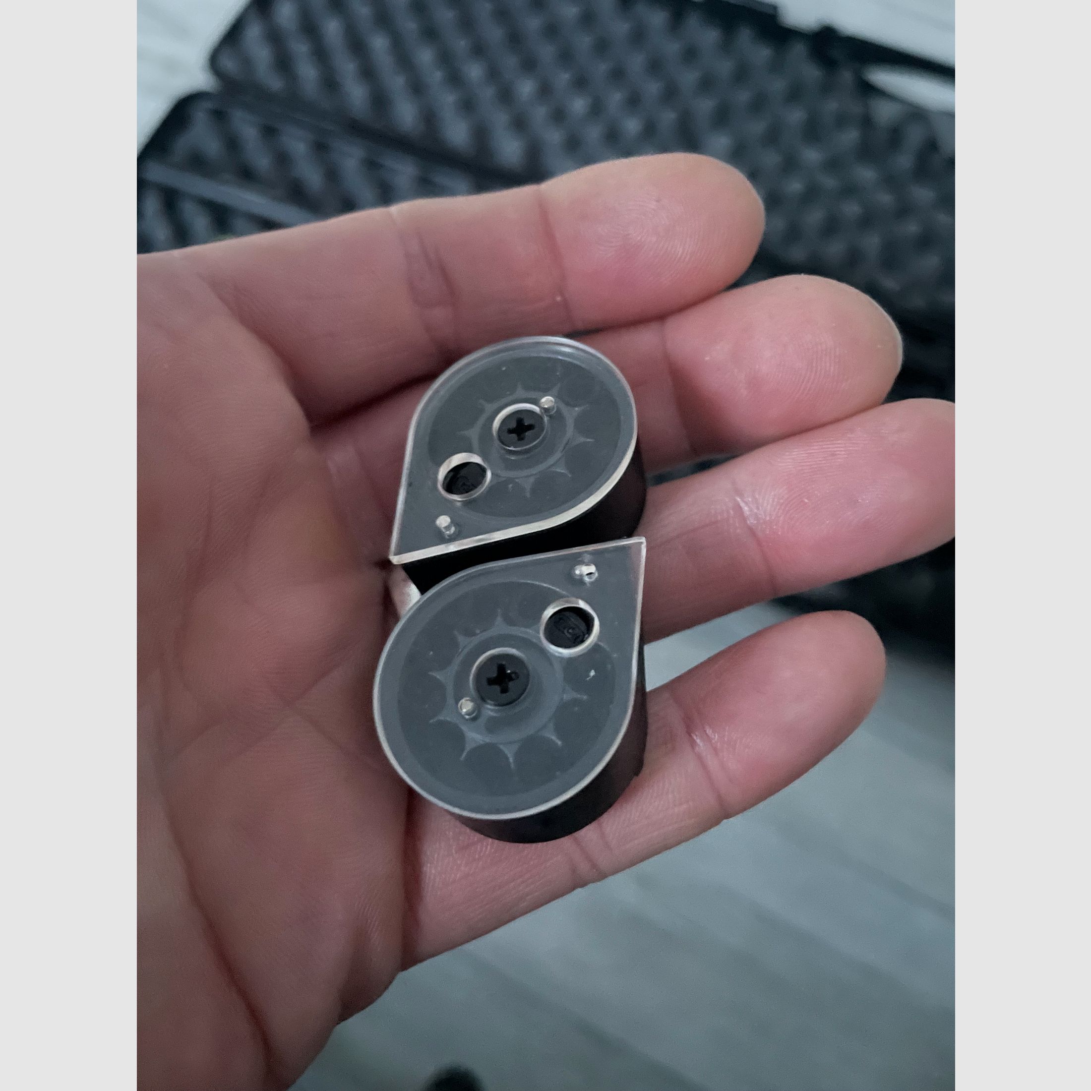 airmaX SR900S mit Koffer und Diavolos