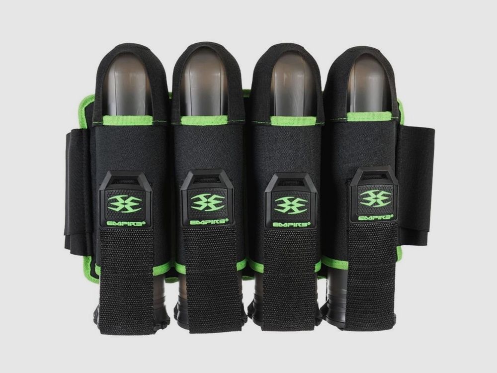 Empire Omega 4 Pod Paintball Battlepack (schwarz/lime)