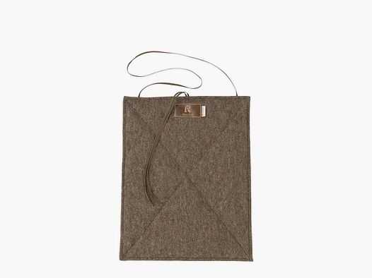 Cuscino da seduta Loden marrone progetto del cuore