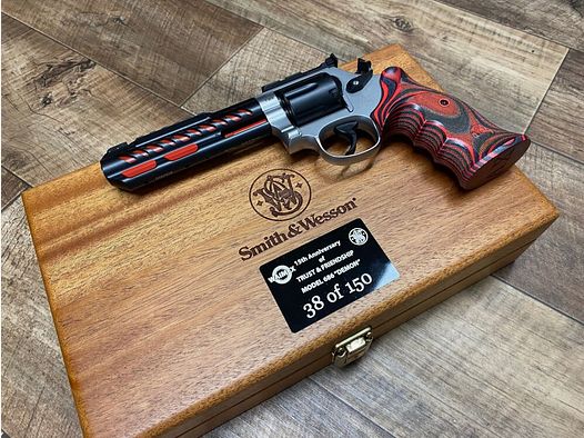 Smith & Wesson S&W Revólver M686 Demon .357Mag