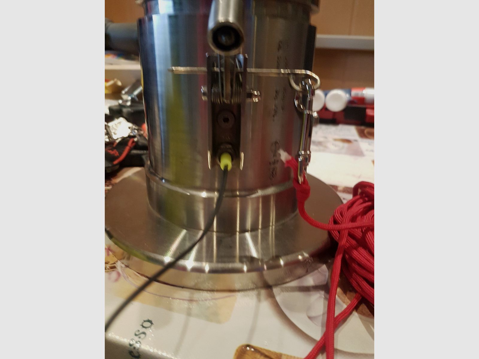 Accensione a percussione M10x 25mm per petardi e cannoni