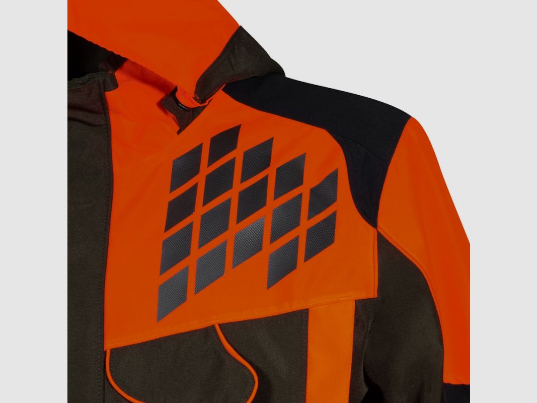 Veste Cofra Renk orange fluo, image 4 sur 6