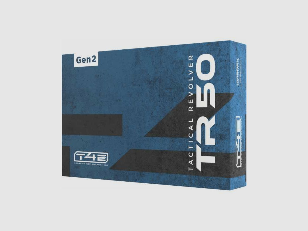 Umarex T4E TR50 Gen2 .50 CO2 Revolver