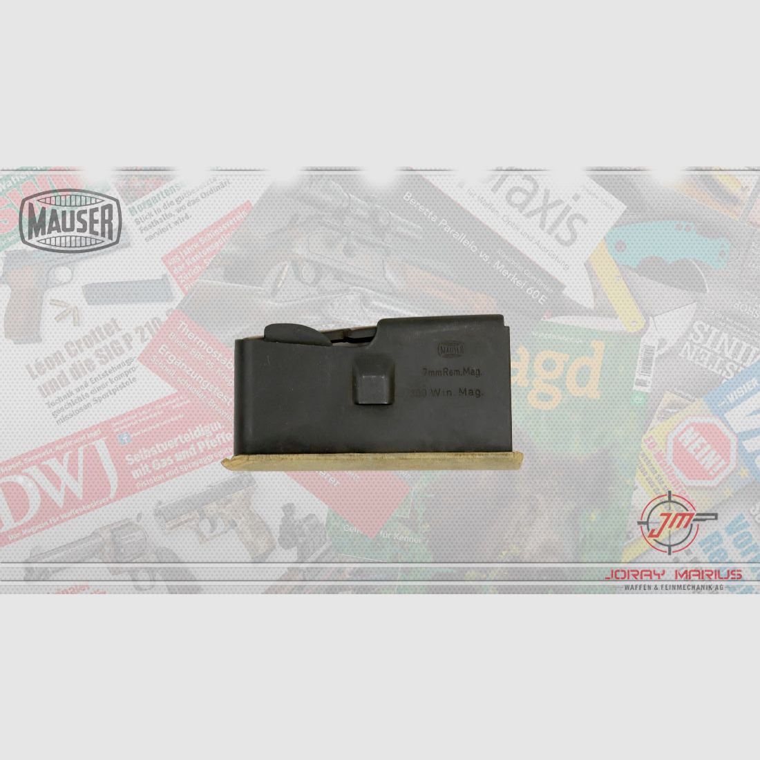 Mauser Magazin 7mm Rem Mag / .300 Win Mag
