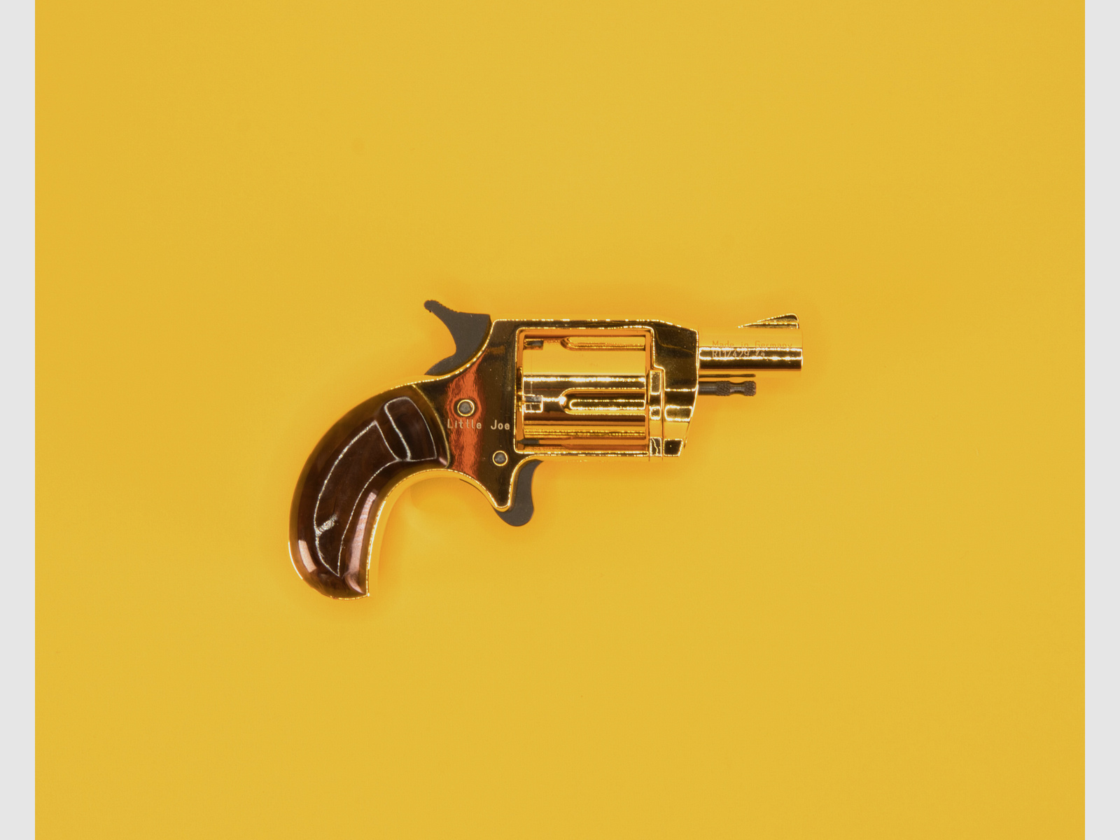 Röhm Little Joe Schreckschußrevolver Kaliber 6mm Flobert Gold Edition