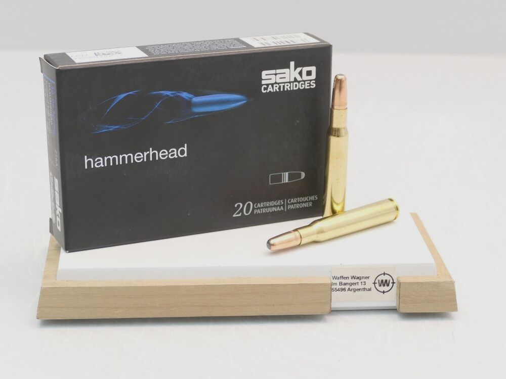Sako Hammerhead SP 11,7g/180grs à20 .30-06 Spring.