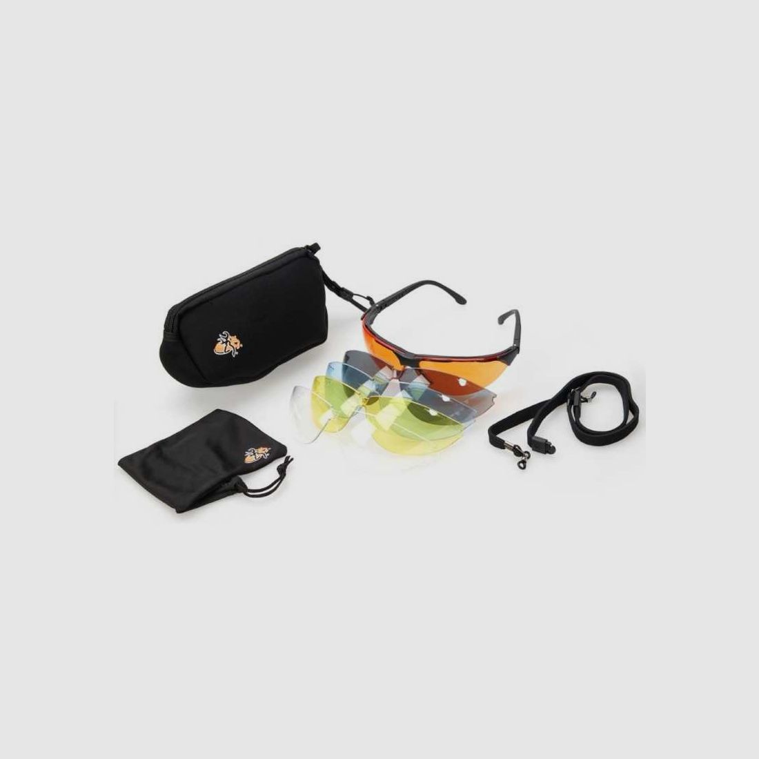 Kit Claymaster: Schießbrille Browning