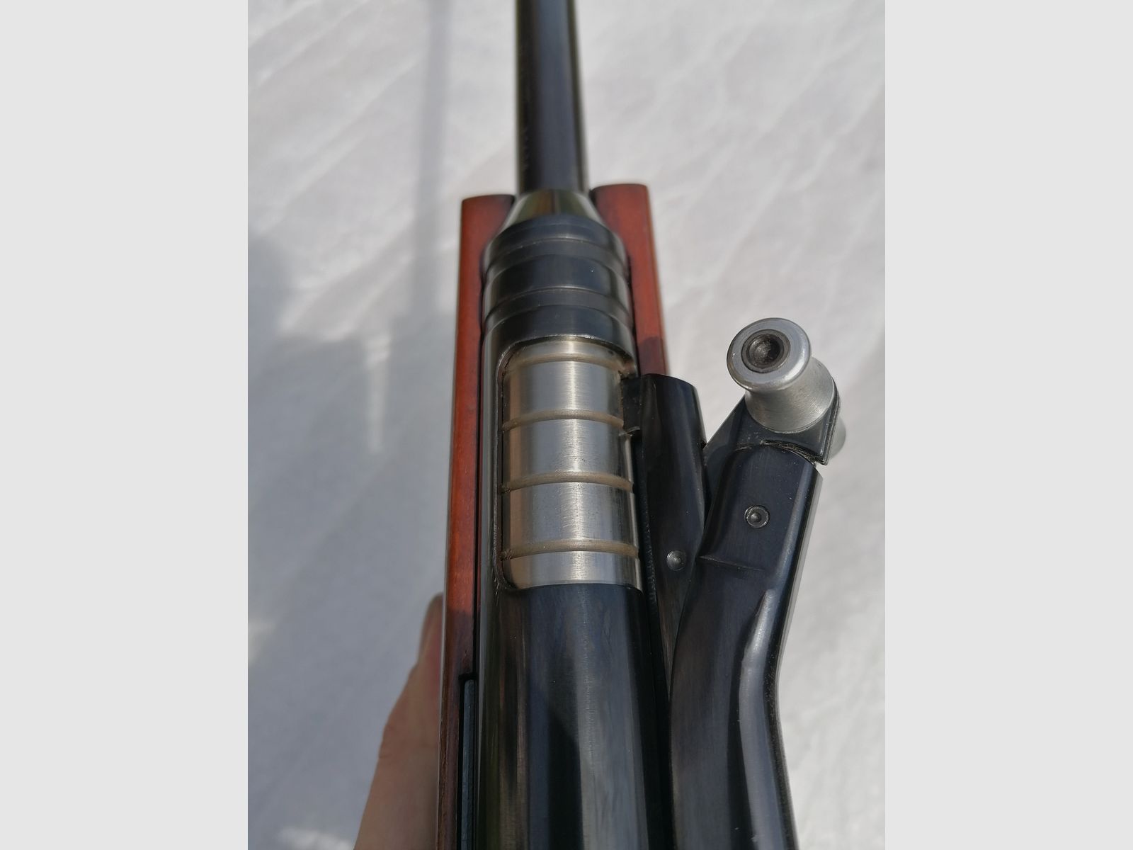 Anschütz 220 with diopter RARE Top condition