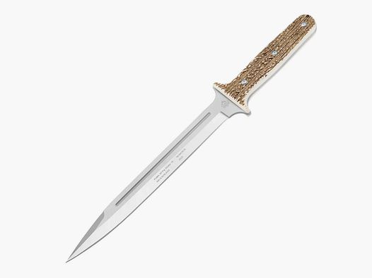 PUMA XP cuchillo para jabalí 15, cuchillo de captura, POM Commando Stag