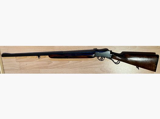 Weihrauch HWZ 21 .22lr Büchse., Martini Rolling Block System,  Rarität , Antiquität, (ideal auch für Zella Mehlis Sammler) 