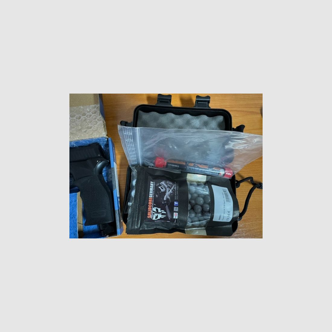 TP50 gen 2 pistola ad aria compressa incl. pallini/pepper e capsule Co2, immagine 7 di 10