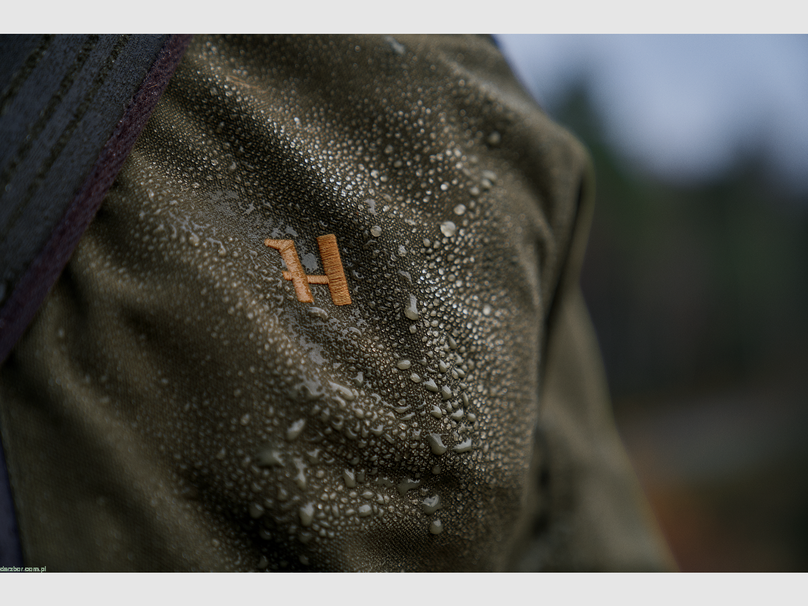 Chaqueta Härkila Pro Hunter Move 2.0 GTX Green, imagen 2 de 6