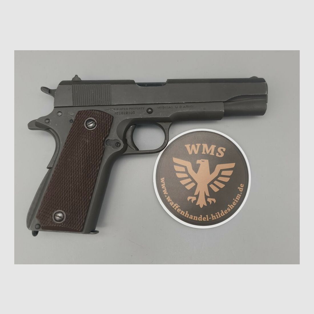 Colt 1911 A1 United States Property U.S. Army R .45Auto