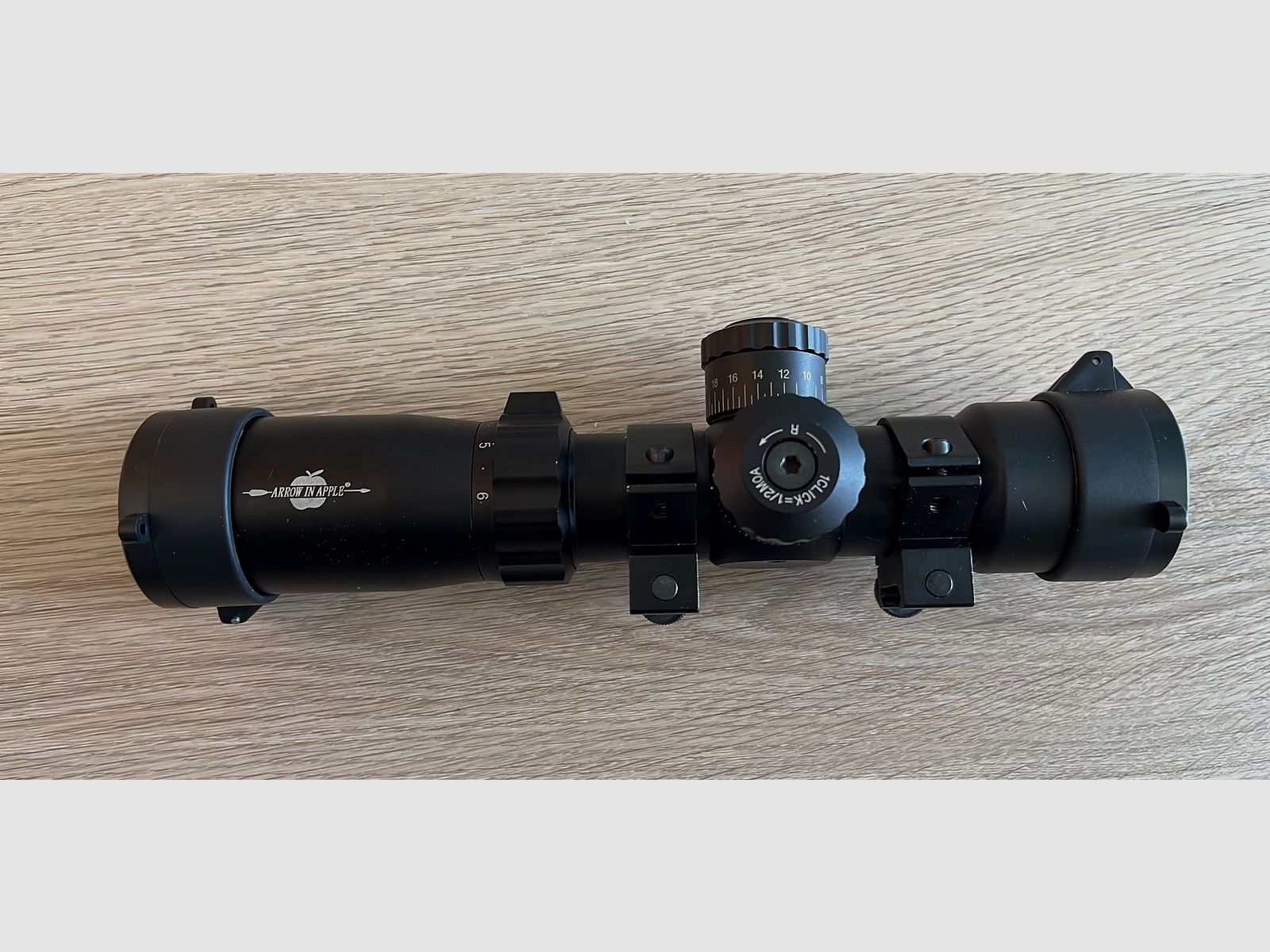 AIA Arrow in Apple Scope Visier Zielfernrohr 2 bis 6 Fach