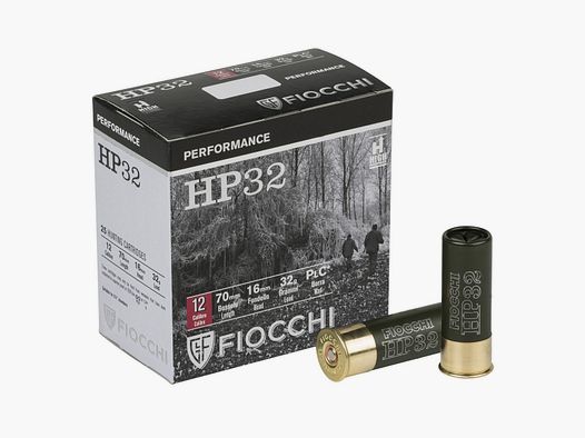 Cartridges FIOCCHI HP32 12/70/16