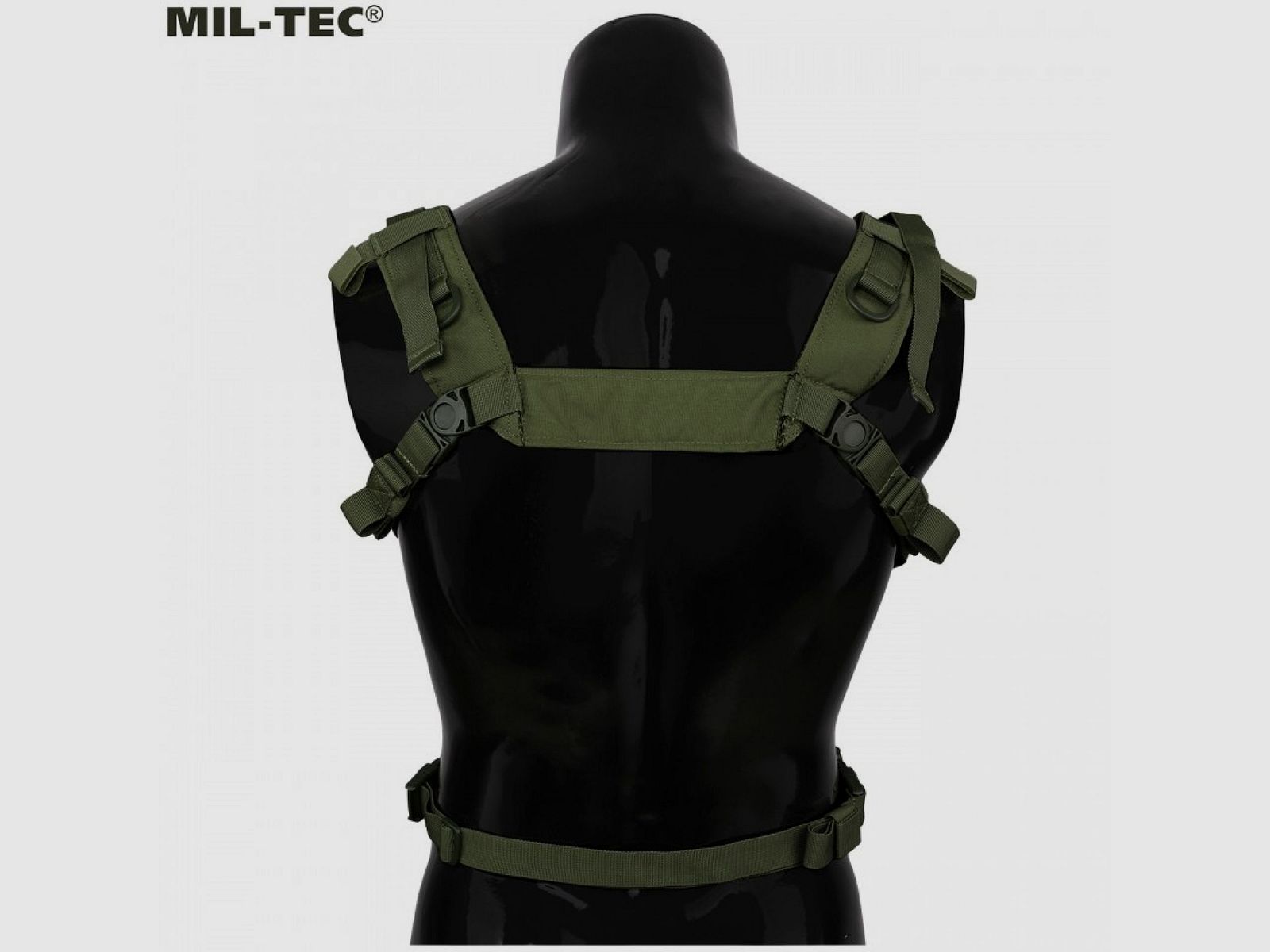 KAMIZELKA TAKTYCZNA MIL-TEC CHEST RIG LaserCut Oli, zdjęcie 3 z 10