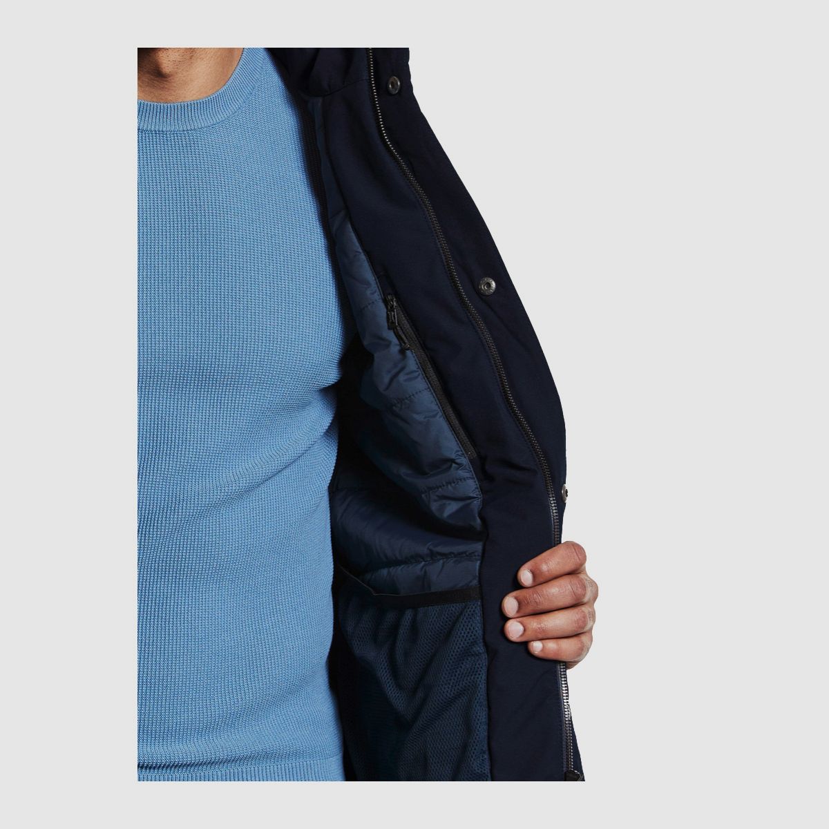 DIDRIKSONS Herren Jacke Sebastian Dark Night Blue