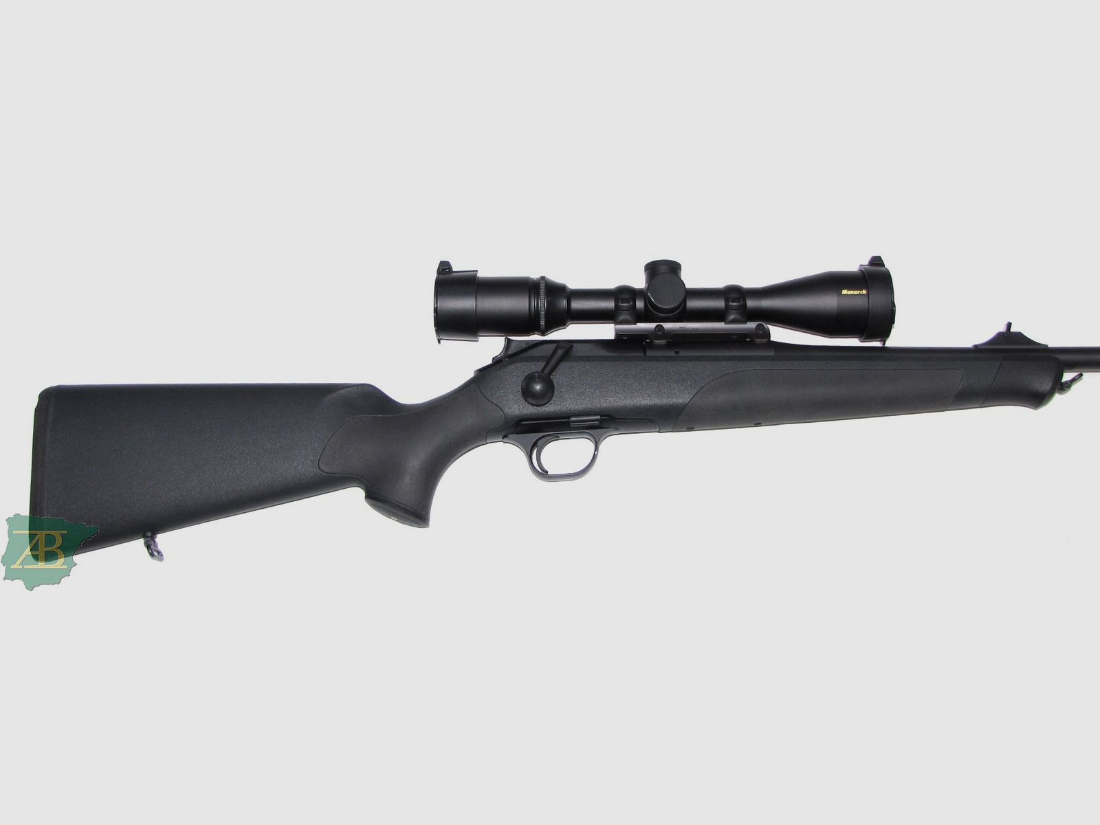 Karabina z zamkiem ślizgowym Blaser 9,3X72 Ref 8964, zdjęcie 2 z 3