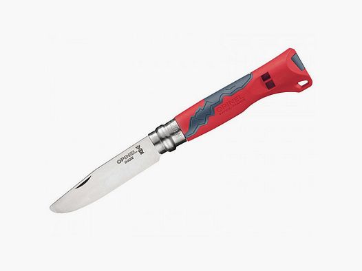 Opinel Outdoor Junior No. 7 rot