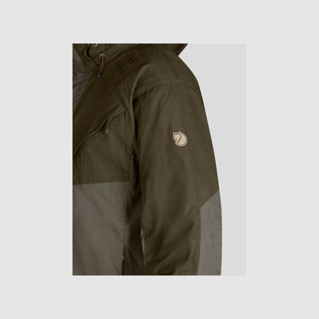 Fjällräven Herren Jacke Drev Dark Olive M