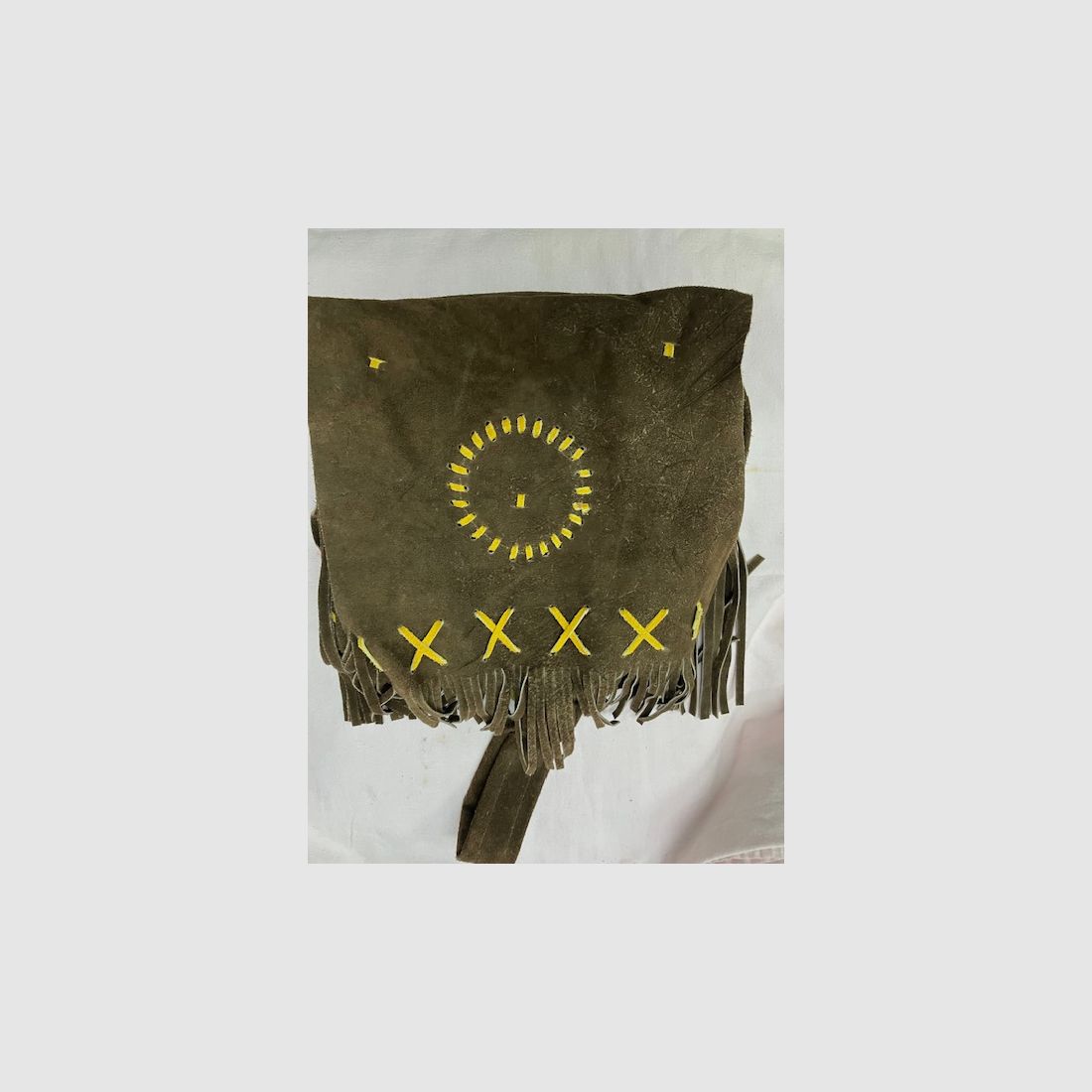 Umhängeasche Western - Trapper, zie de beschrijving en afbeeldingen