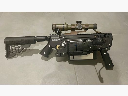 Mey Interceptor wenig genutzt