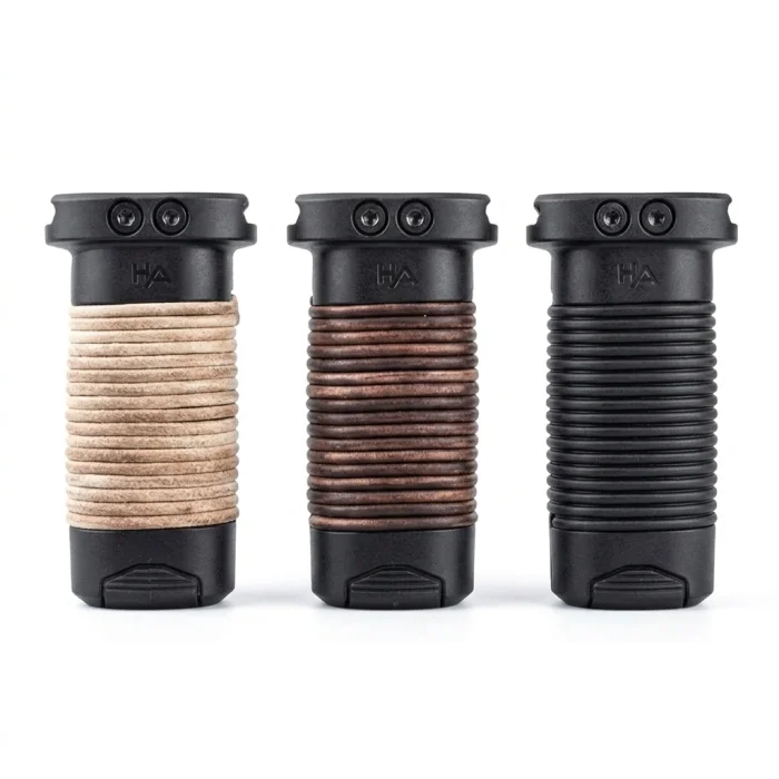 Chwyt pistoletowy HERA Leather Frontgrip Brown (11.08.08), zdjęcie 1 z 3