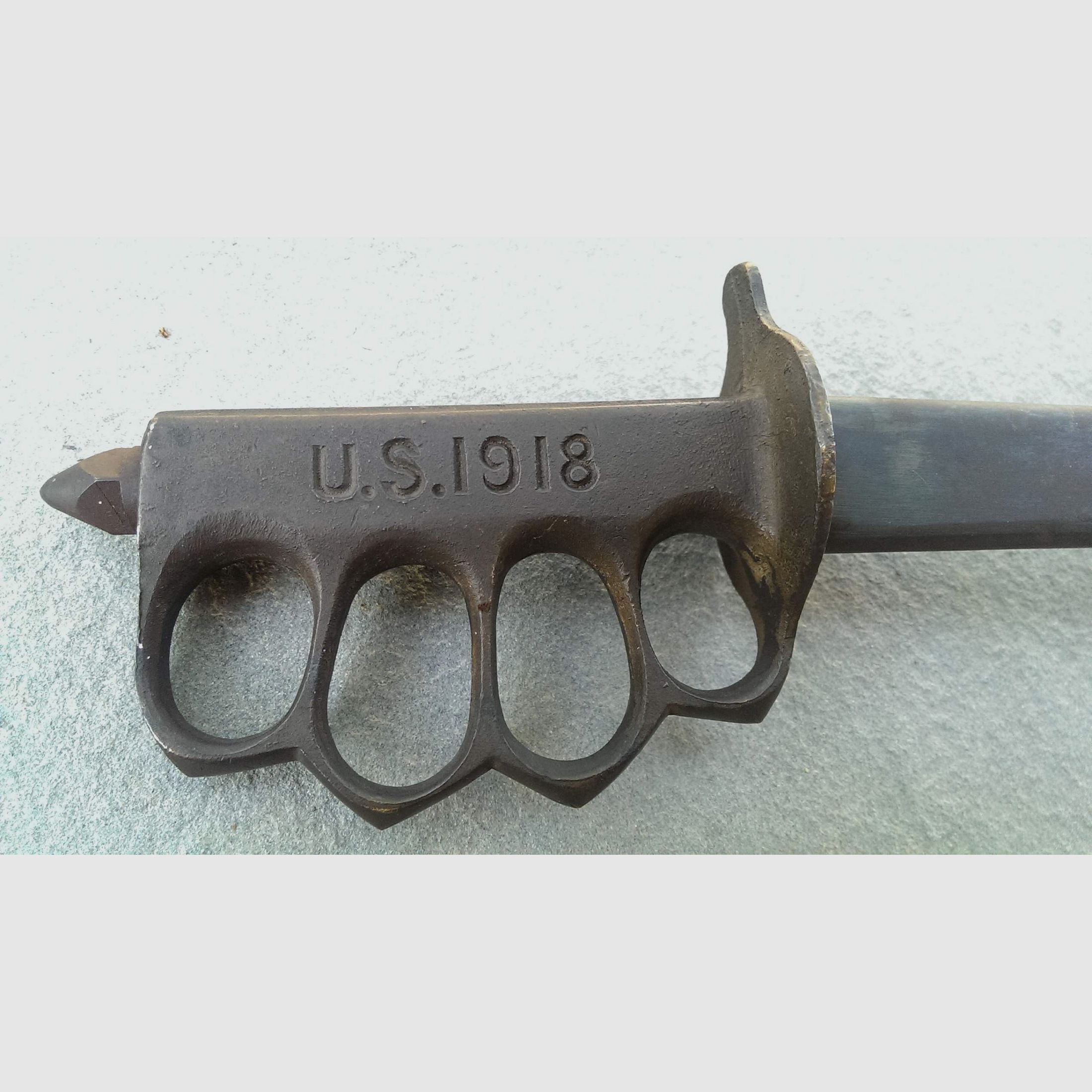 US Trench Knife 1918 aus Wk1 